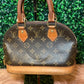 Louis Vuitton Monogram Alma BB