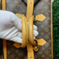 Louis Vuitton Monogram Canvas Cruiser 45 Travel Tote