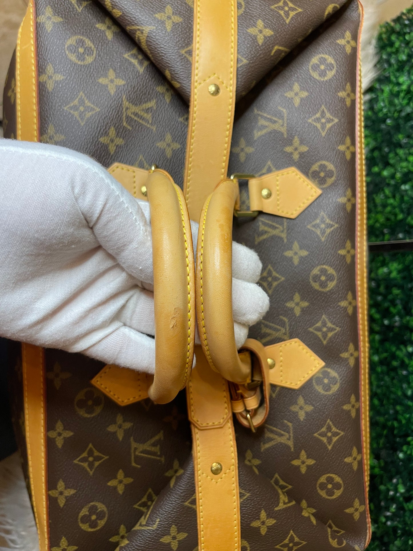 Louis Vuitton Monogram Canvas Cruiser 45 Travel Tote