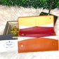 Prada Saffiano Metal Long Wallet