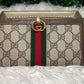 Gucci Vintage GG Supreme Long Wallet