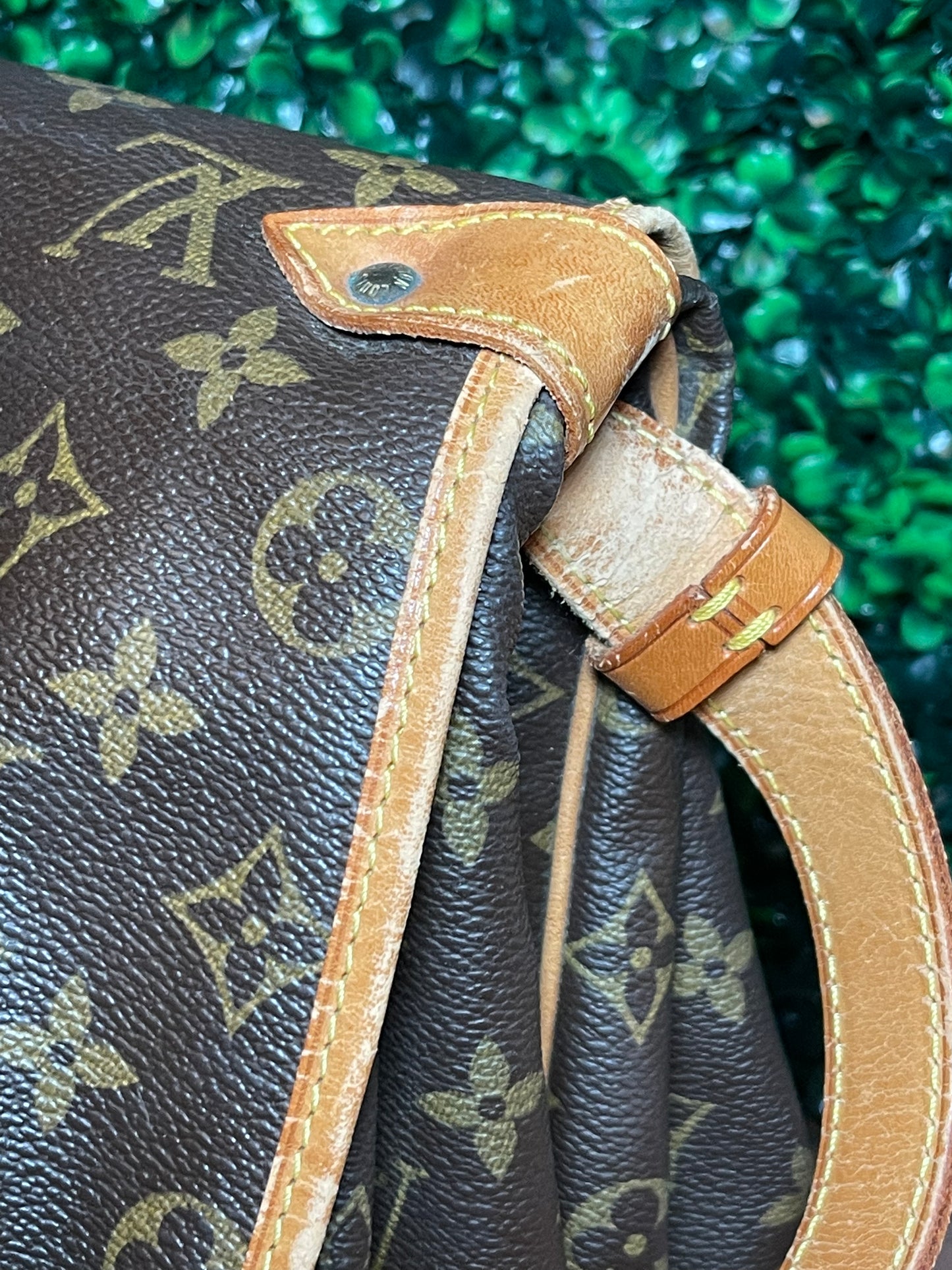 Louis Vuitton Monogram Saumur 35