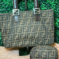Fendi Zucca Cosmetic Pouch