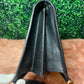 Yves Saint Laurent YSL Black Leather Clutch Bag