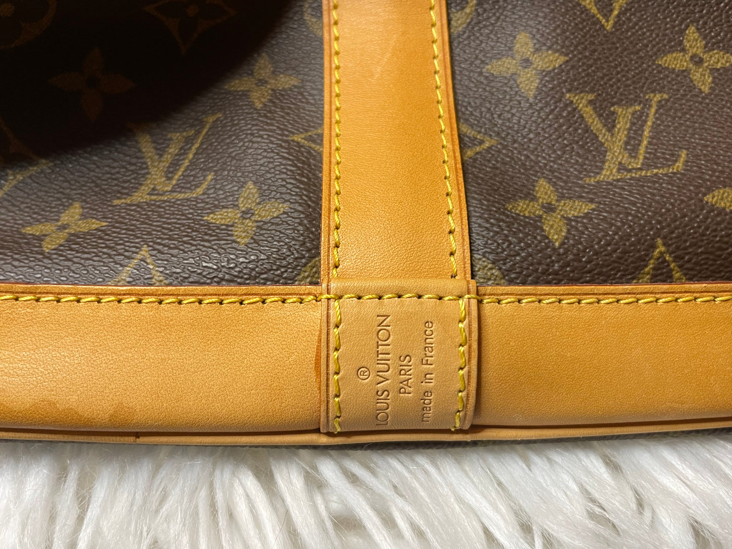 Louis Vuitton Monogram Canvas Cruiser 45 Travel Tote