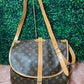 Louis Vuitton Monogram Saumur 35