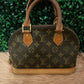 Louis Vuitton Monogram Alma BB