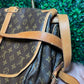 Louis Vuitton Monogram Saumur 35