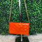 Chanel Lucky Symbols Patent Leather Quilted Wallet