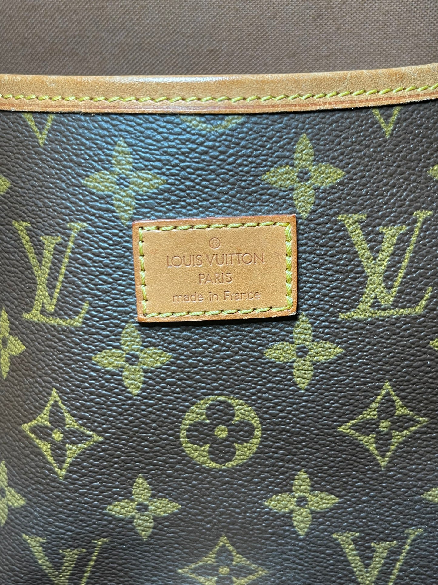 Louis Vuitton Monogram Saumur 35