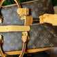 Louis Vuitton Monogram Canvas Cruiser 45 Travel Tote