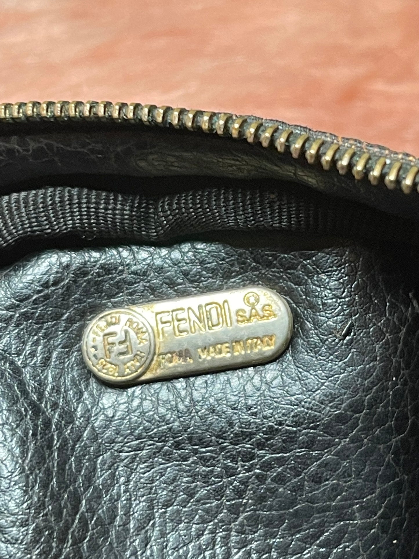 Fendi Zucca Cosmetic Pouch