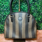 Fendi Vintage Pequin Handbag
