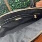 Fendi Vintage Pequin Handbag