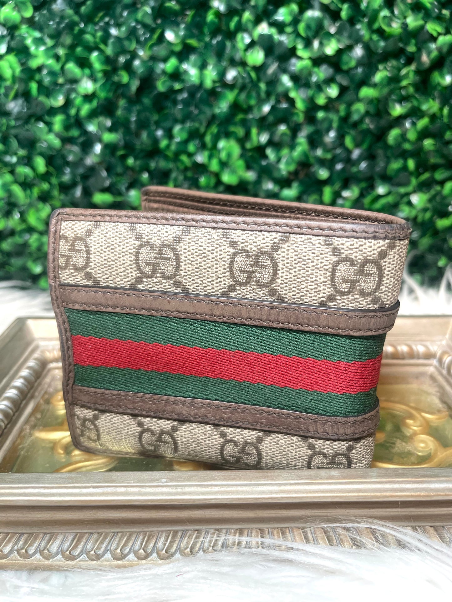 Gucci GG Supreme Bifold Wallet