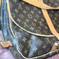 Louis Vuitton Monogram Saumur 35