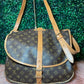 Louis Vuitton Monogram Saumur 35