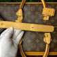 Louis Vuitton Monogram Canvas Cruiser 45 Travel Tote