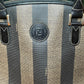 Fendi Vintage Pequin Handbag