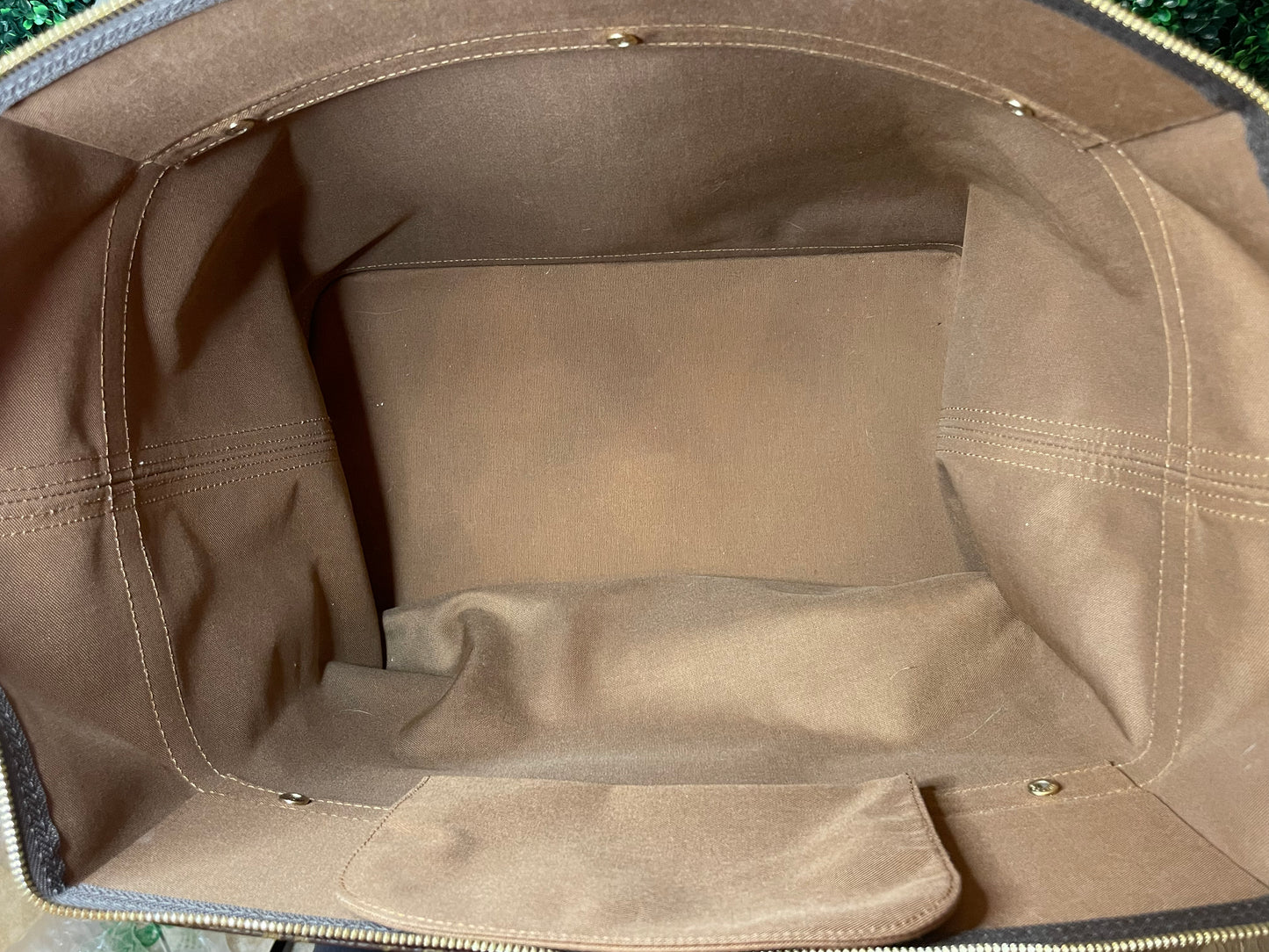 Louis Vuitton Monogram Canvas Cruiser 45 Travel Tote