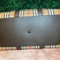 Burberry Vintage Nova Check Boston Travel Duffle Bag