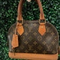 Louis Vuitton Monogram Alma BB