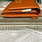Prada Saffiano Metal Long Wallet