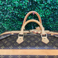 Louis Vuitton Monogram Canvas Cruiser 45 Travel Tote