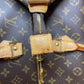 Louis Vuitton Monogram Canvas Cruiser 45 Travel Tote