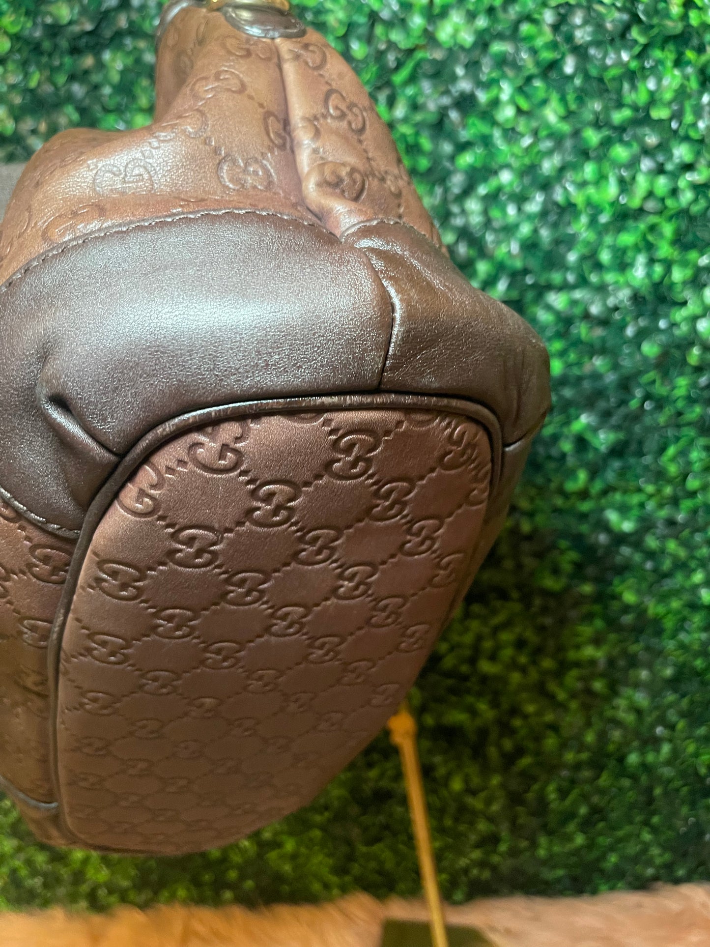 Gucci Guccissima Sukey Handbag